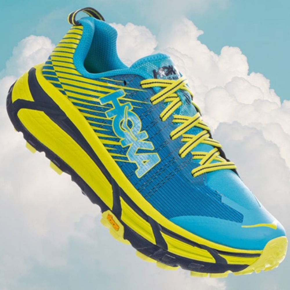 Hoka One One Evo Mafate 2 Trail Runners 8.5